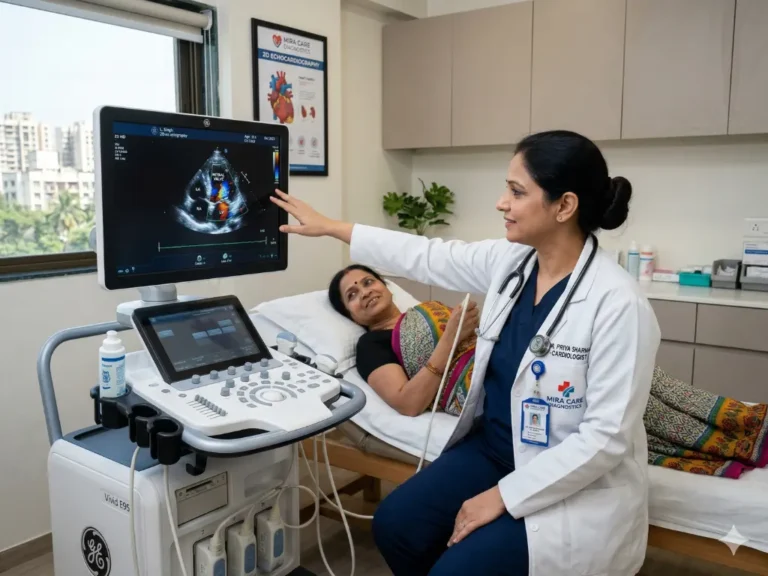 2D Echo Centre In Mira Road