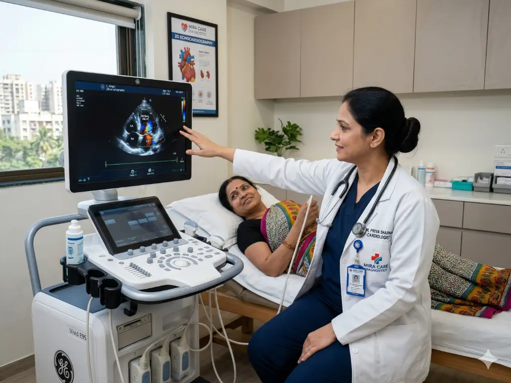 2D Echo Centre In Mira Road