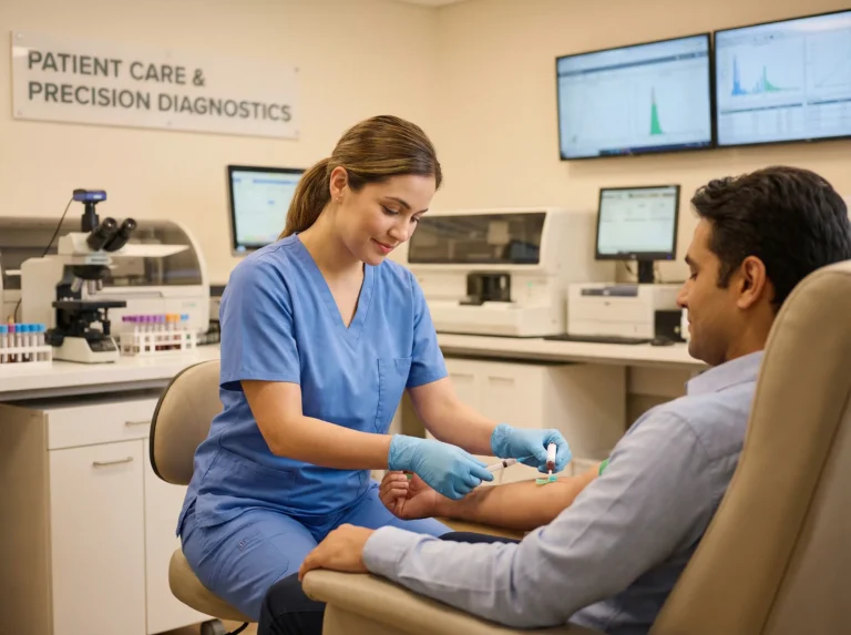 Best Pathology Lab For Blood Test In Mira Road