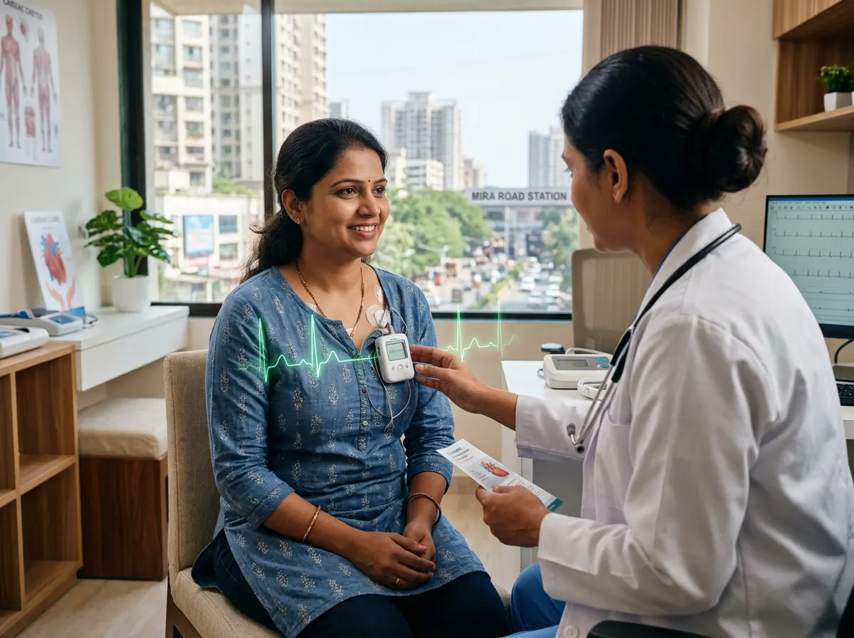 24 hour Holter Monitoring In Mira Road