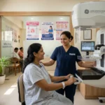 Breast Cancer Screening Mammography In Mira Road