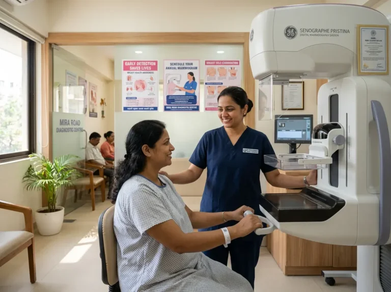 Breast Cancer Screening Mammography In Mira Road