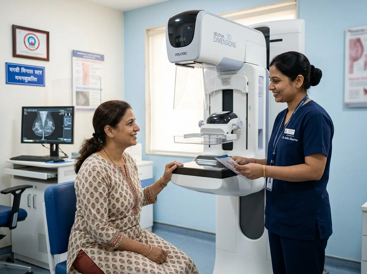 Mammography Centre In Mira Road