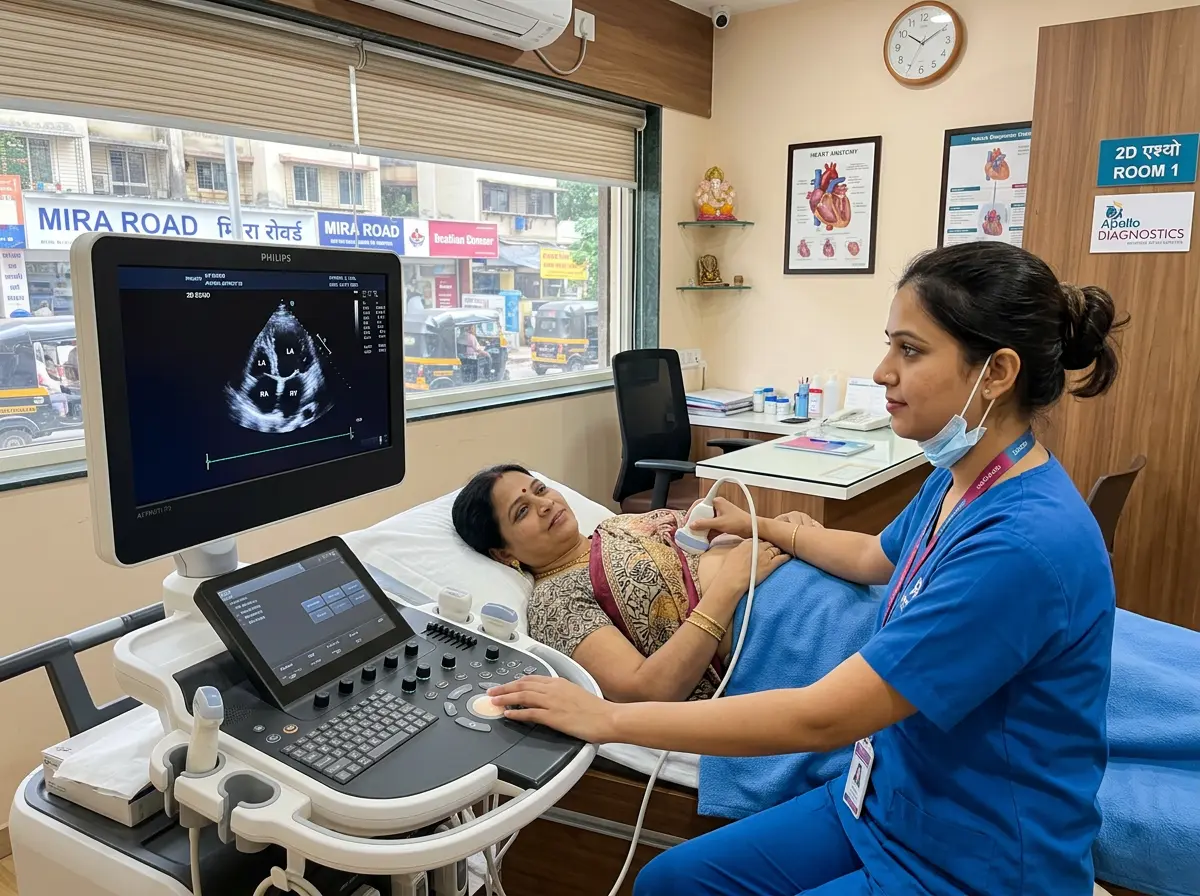 Best 2D Echo Clinic In Mira Road