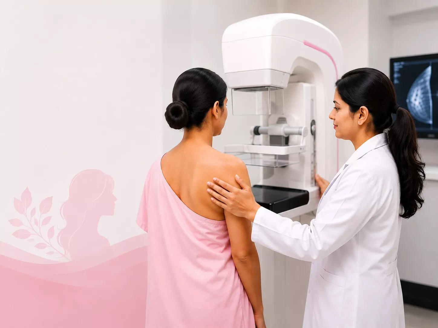 Female Radiologist Mammography In Mira Road